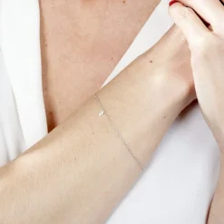 Histoire d'Or Bracelet Court Argent Blanc Constantin Oxyde De Zirconium* Bracelets|Bracelets Fantaisie