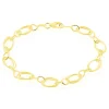 Online Histoire d'Or Bracelet Crepine Or Jaune
