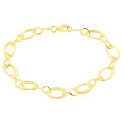 Online Histoire d'Or Bracelet Crepine Or Jaune