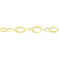 Online Histoire d'Or Bracelet Crepine Or Jaune