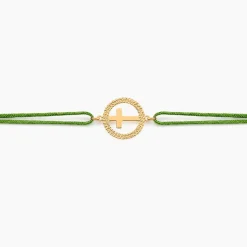 Histoire d'Or Bracelet Crozya Or Jaune* Bracelets|Bracelets Cordon