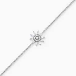 Histoire d'Or Bracelet Daisy Argent Blanc Oxyde De Zirconium* Bracelets|Bracelets Fantaisie