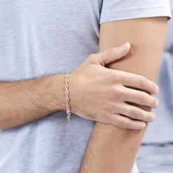 Histoire d'Or Bracelet Dami Maille Grain De Café* Bracelets|Bracelets Maille