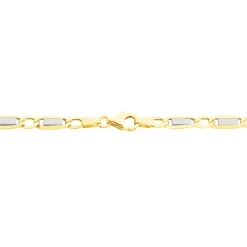 Histoire d'Or Bracelet Danae Plaquette Or Bicolore* Bracelets|Bracelets Maille