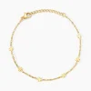 Histoire d'Or Bracelet Danaya Acier jaune* Bracelets|Bracelets Fantaisie