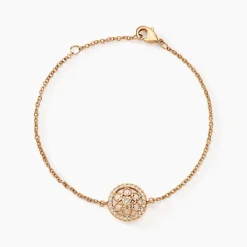 Histoire d'Or Bracelet Danya Plaqué Or Doré Oxyde De Zirconium* Bracelets|Bracelets Fantaisie