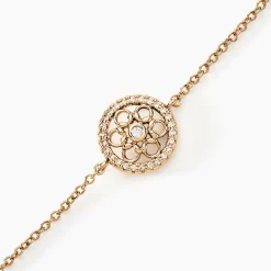 Histoire d'Or Bracelet Danya Plaqué Or Doré Oxyde De Zirconium* Bracelets|Bracelets Fantaisie