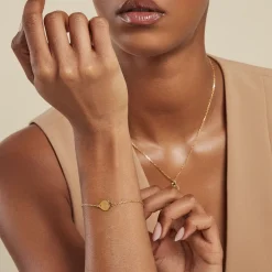 Online Histoire d'Or Bracelet Darling Plaqué Or Jaune