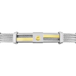 JOURDAN Bracelet Davilia Or Acier Bicolore* Bracelets