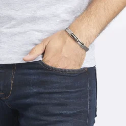 JOURDAN Bracelet Davilia Or Acier Bicolore* Bracelets