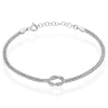 Histoire d'Or Bracelet Deauville Argent Blanc* Bracelets|Bracelets Fantaisie