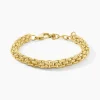 Histoire d'Or Bracelet Debbie Acier Jaune* Bracelets|Bracelets Fantaisie