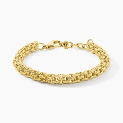 Histoire d'Or Bracelet Debbie Acier Jaune* Bracelets|Bracelets Fantaisie