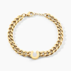 Histoire d'Or Bracelet Devy Acier Jaune* Bracelets|Bracelets Fantaisie