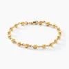 Online Histoire d'Or Bracelet Diona Diona Maille Boule Or Jaune