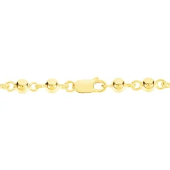 Histoire d'Or Bracelet Diona Maille Boule Or Jaune