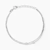 Histoire d'Or Bracelet Donya Argent Blanc Oxyde De Zirconium* Bracelets|Bracelets Fantaisie