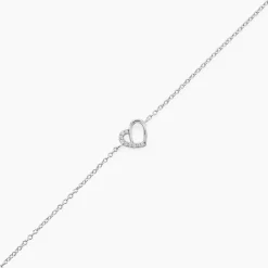 Histoire d'Or Bracelet Dorthea Argent Blanc Oxyde De Zirconium* Bracelets|Bracelets Fantaisie