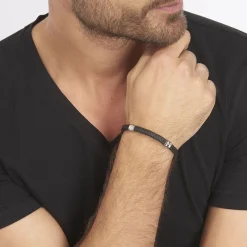 JOURDAN Bracelet Echati Or Acier Bicolore* Bracelets