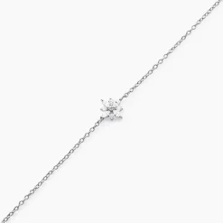 Histoire d'Or Bracelet Eclat Argent Blanc Oxyde De Zirconium