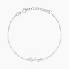 Histoire d'Or Bracelet Eclat d'Aurore Argent Blanc Oxyde De Zirconium* Bracelets|Bracelets Fantaisie
