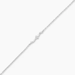 Online Histoire d'Or Bracelet Eclat d'Aurore Argent Blanc Oxyde De Zirconium