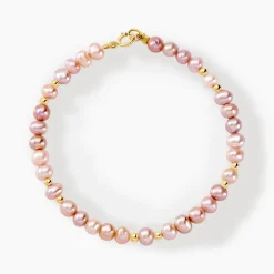 Best Histoire d'Or Bracelet Eilis Or Jaune Perle De Culture