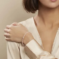 Sale Histoire d'Or Bracelet Eilis Or Jaune Perle De Culture