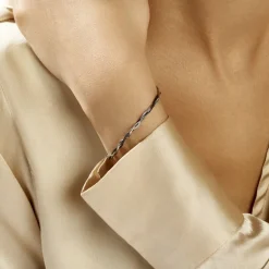 Best Histoire d'Or Bracelet Eira argent bicolore