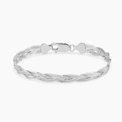 Histoire d'Or Bracelet Elae argent blanc