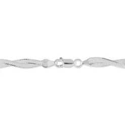 Hot Histoire d'Or Bracelet Elae argent tricolore