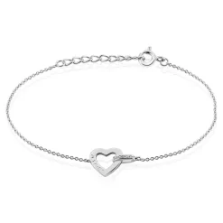 Online Histoire d'Or Bracelet Elanda De Zirconium argent blanc oxyde