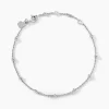 Clearance Histoire d'Or Bracelet Elea Argent Blanc