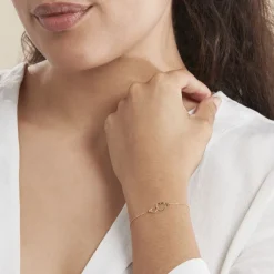 Online Histoire d'Or Bracelet Eleno or jaune