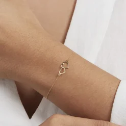 Online Histoire d'Or Bracelet Eleno or jaune