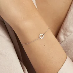 Histoire d'Or Bracelet Elenza Argent Blanc* Bracelets|Bracelets Fantaisie