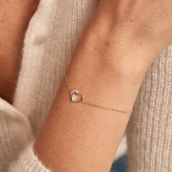 Histoire d'Or Bracelet Eliana Or Jaune Oxyde De Zirconium* Bracelets