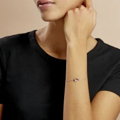 Histoire d'Or Bracelet Eliniane Argent Blanc Oxyde De Zirconium* Bracelets|Bracelets Fantaisie