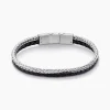 Best Histoire d'Or Bracelet Elio Acier Blanc