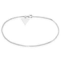 Discount Histoire d'Or Bracelet Eliot Argent Blanc