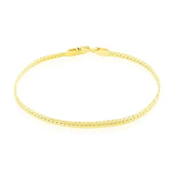 Histoire d'Or Bracelet Elnora Maille Anglaise Or Jaune* Bracelets|Bracelets Maille