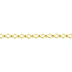 Histoire d'Or Bracelet Elviaae Maille Jaseron Or Jaune* Bracelets|Bracelets Maille