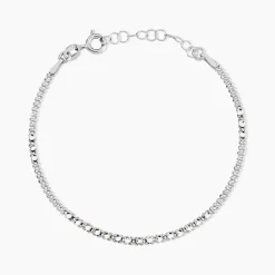 Histoire d'Or Bracelet Emna Argent Blanc Pierre De Synthese* Bracelets|Bracelets Fantaisie