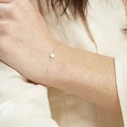 Outlet Histoire d'Or Bracelet Eryne or blanc