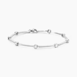 Histoire d'Or Bracelet Eshan Argent Blanc Oxyde De Zirconium* Bracelets|Bracelets Fantaisie
