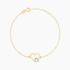 Online Histoire d'Or Bracelet Estello or bicolore