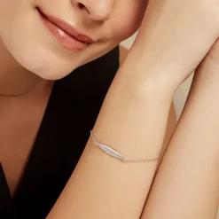 Histoire d'Or Bracelet Etta Argent Blanc* Bracelets|Bracelets Fantaisie