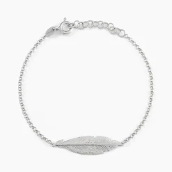 Histoire d'Or Bracelet Euriell Argent Blanc* Bracelets Fantaisie