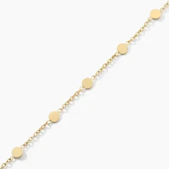 Online Histoire d'Or Bracelet Eva Acier Jaune