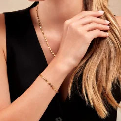 Histoire d'Or Bracelet Eva Acier Jaune* Bracelets|Bracelets Fantaisie